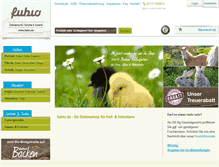 Tablet Screenshot of fubio.de